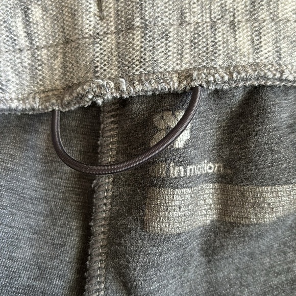 All In Motion men’s gray jogger sweatpants size large - Picture 9 of 10